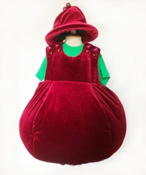 cherry rental fruit hat vest